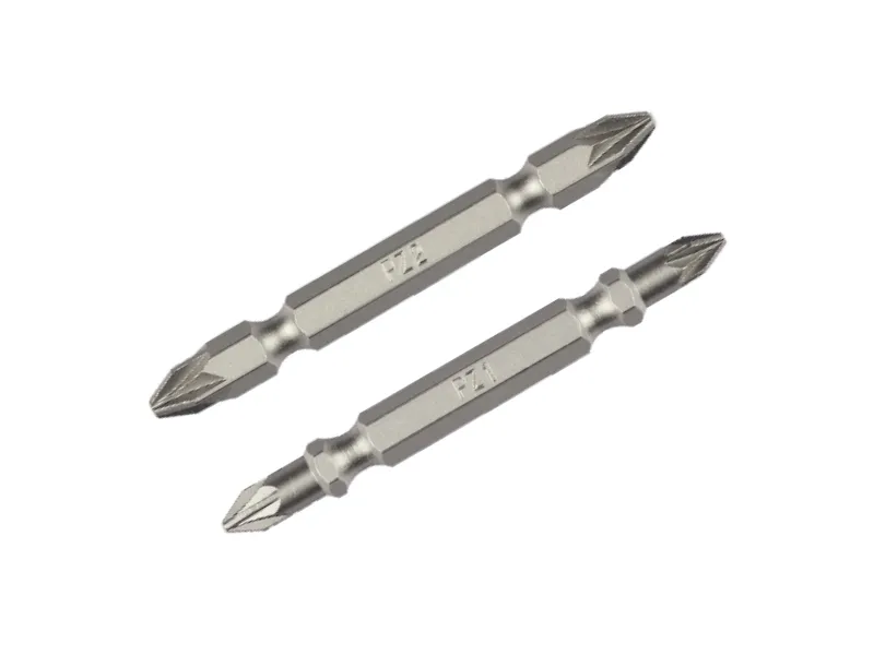 Pozidriv Double End Bits