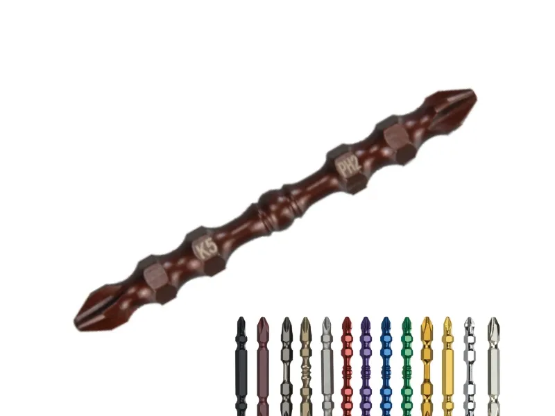 Double Phillips High Torque Bits