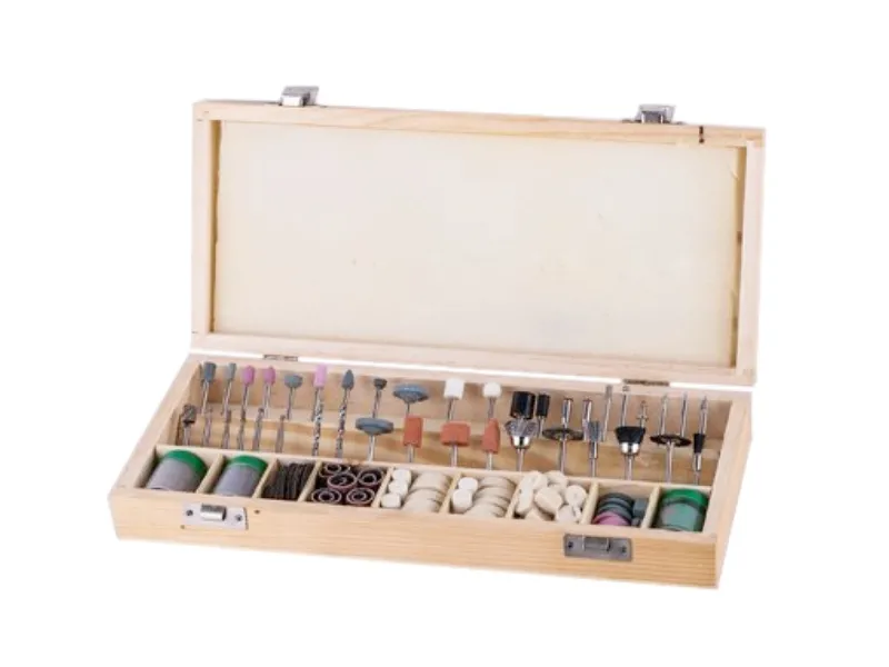 228 pcs Grinding and Polishing Accersories Set  