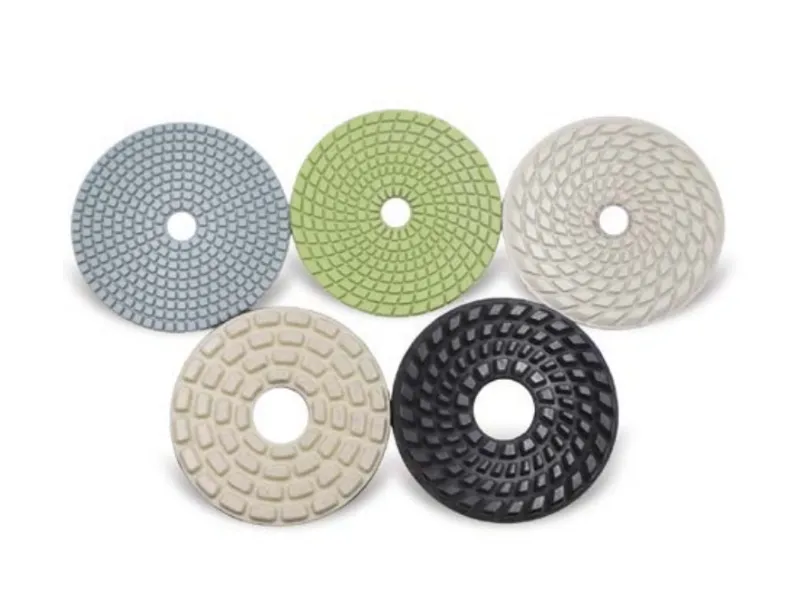 5"Diamond Wet Polishing Pads(Different Shape)
