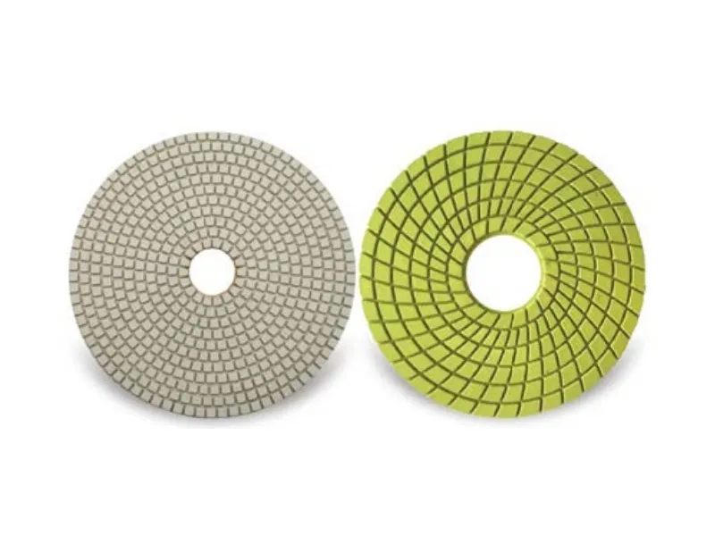 7"Diamond Det Polishing Pads(Different Shape)