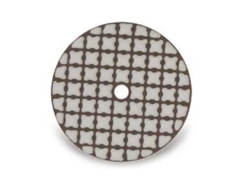 3"Flower Shape Dry Polishing Pads