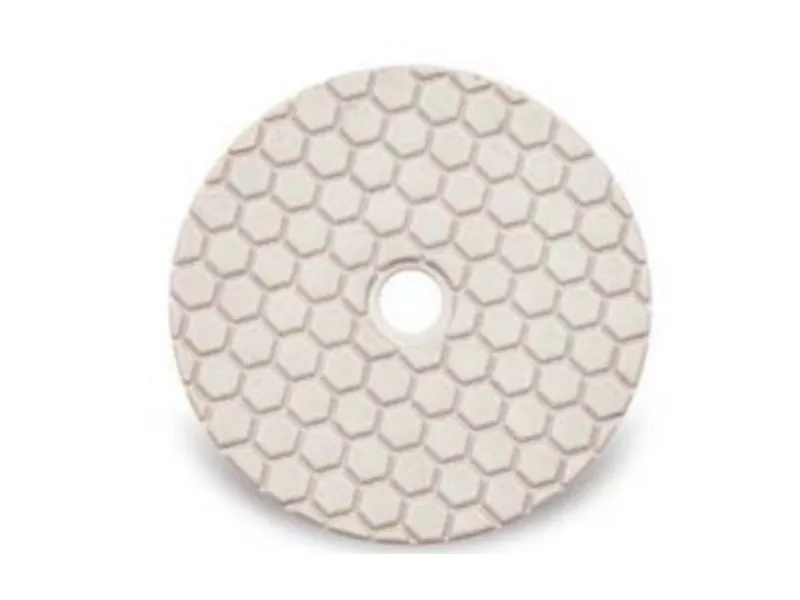 4"Hot Pressed Dry Polishing Pads No.1