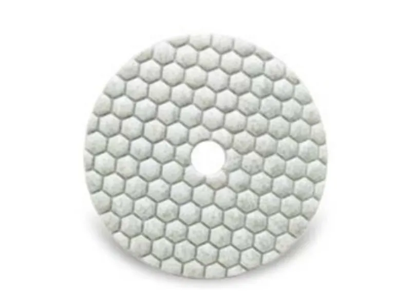 4"Hot Pressed Dry Polishing Pads No.2