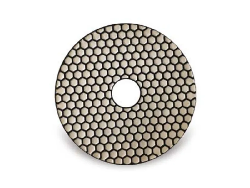 7"Diamond Dry Polishing Pads
