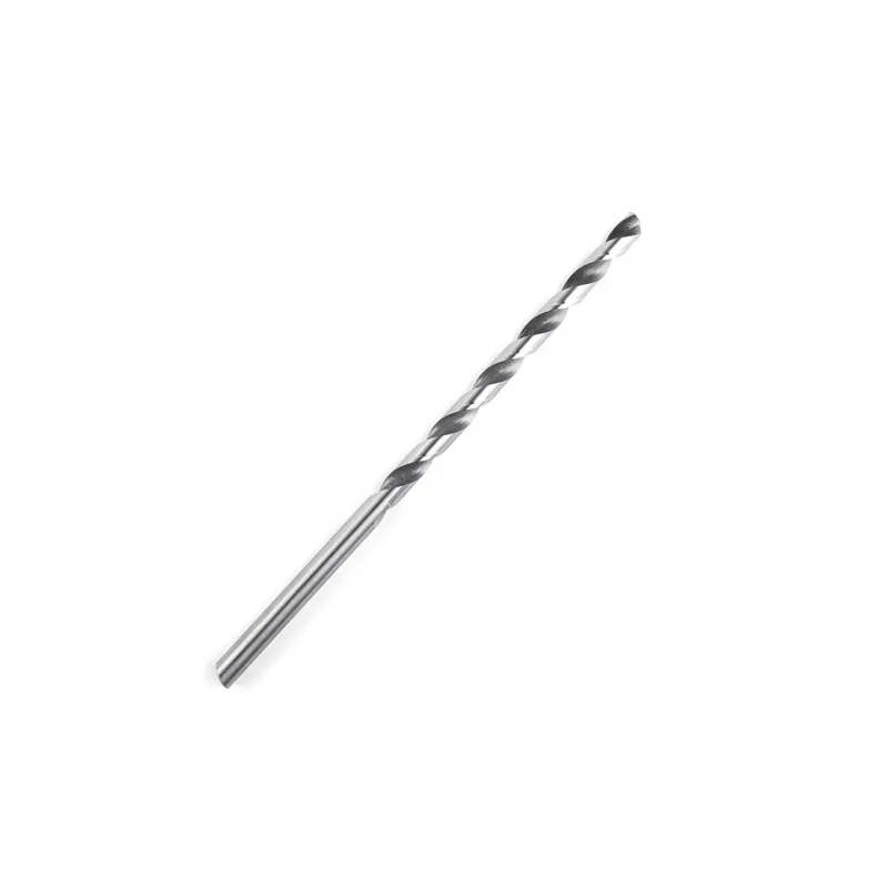 Extra-Long Straight Shank Twist Drill Bit