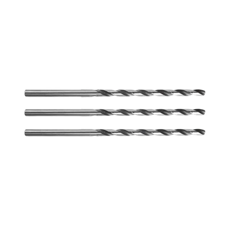 Custom Extended Straight Shank Twist Drill Bit (non-standard custom)