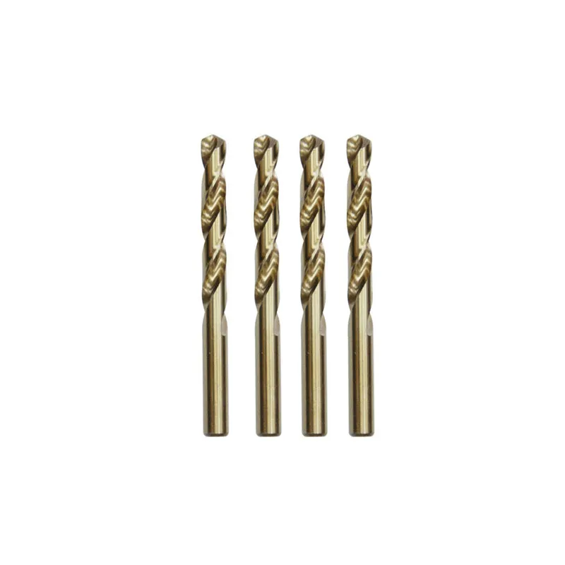 Cobalt Straight Shank Twist Drill Bit