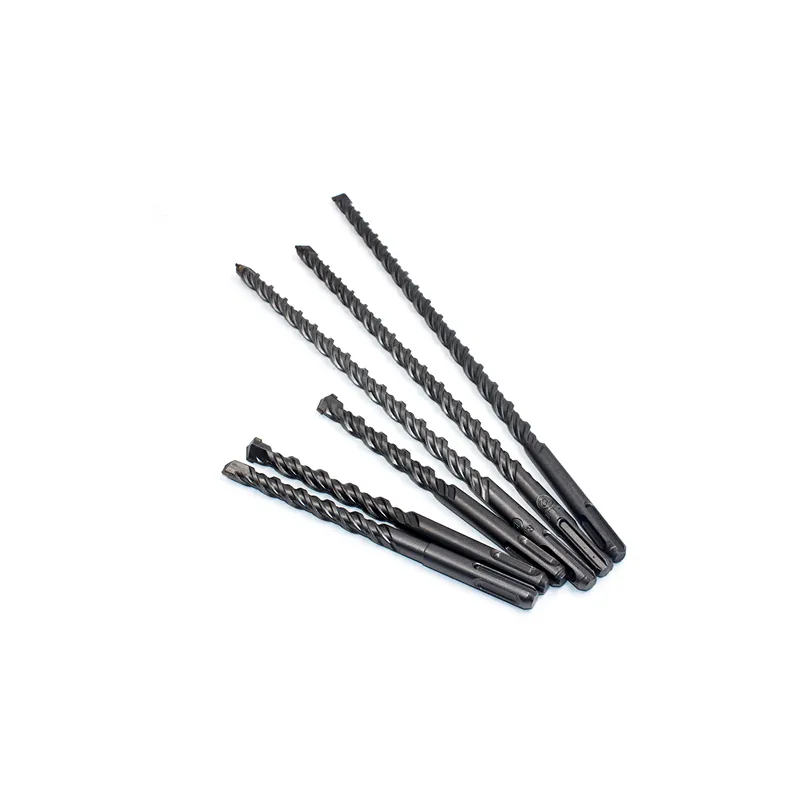 Round Shank SDS-Plus Masonry Drill Bit(Double-Flute/Double-Notch)