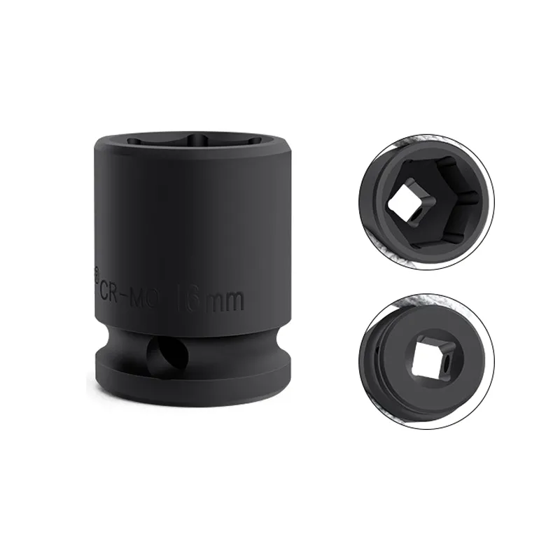 3/8" Drive 6-point Standard Sockets (Metric)