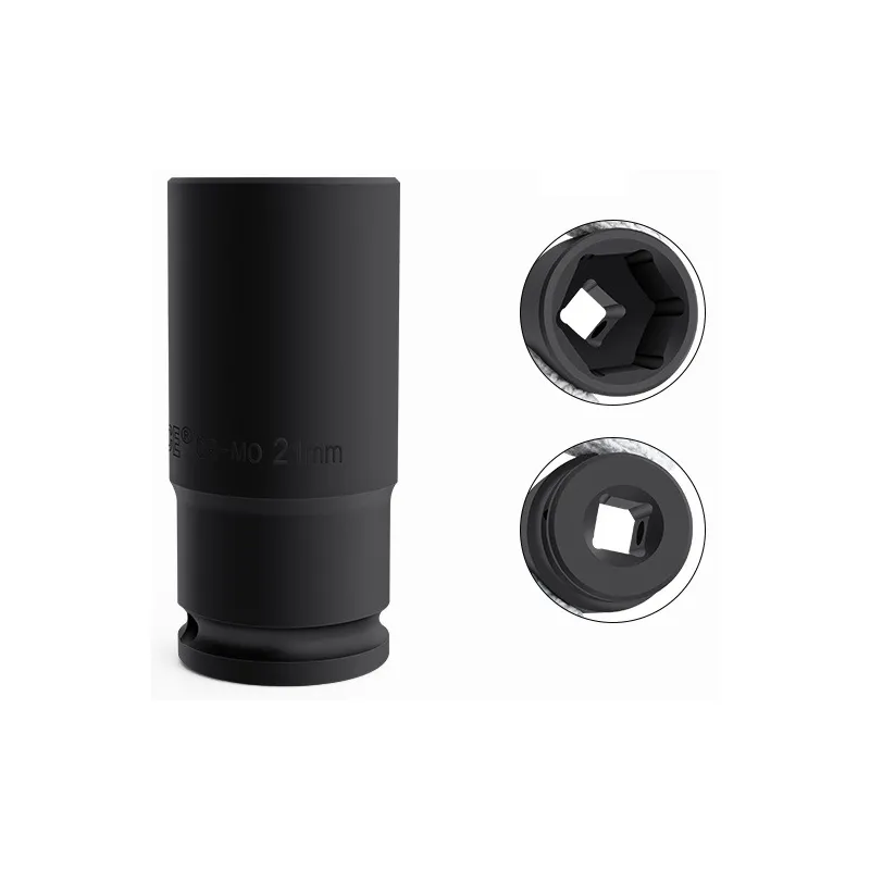 3/8" Drive 6-point Deep Sockets (Metric)