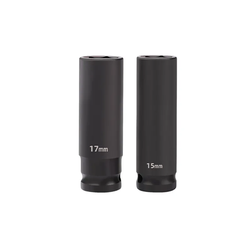 1/2" Drive 6-point Deep Sockets (Metric)
