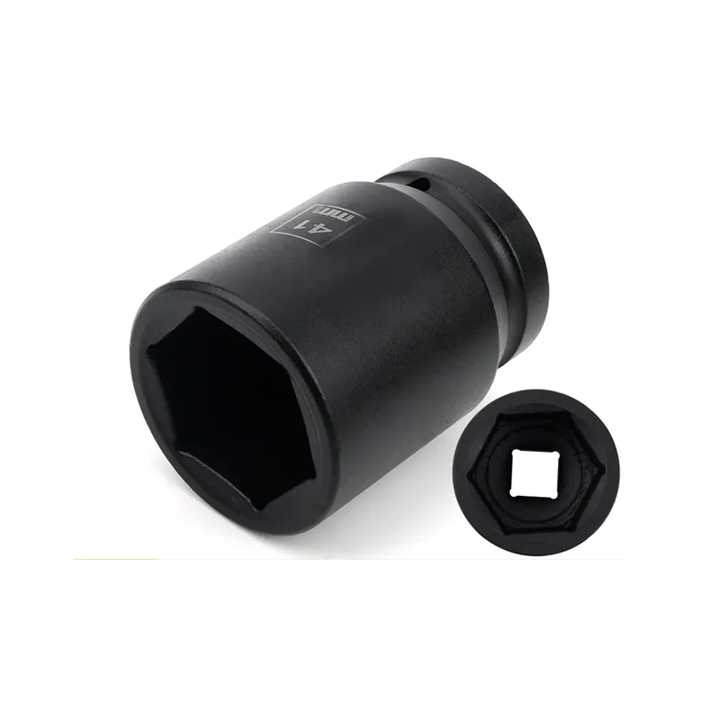 1'' Drive 6-point Standard Socket (Metric)