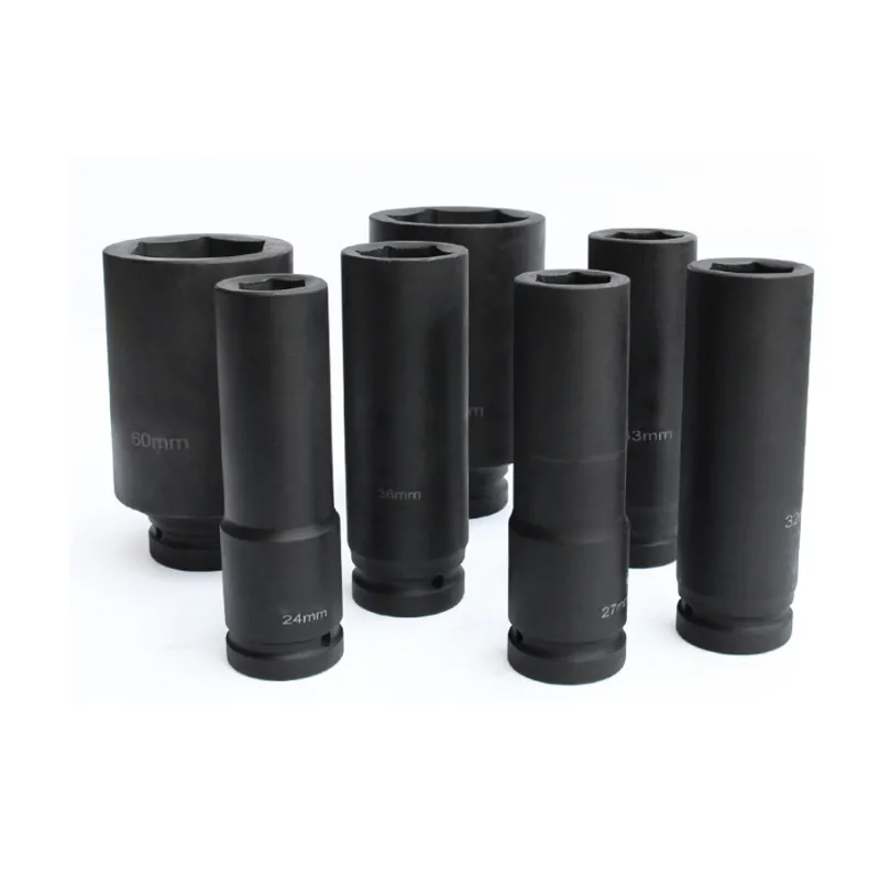 1'' Drive 6-point Deep Socket (Metric)