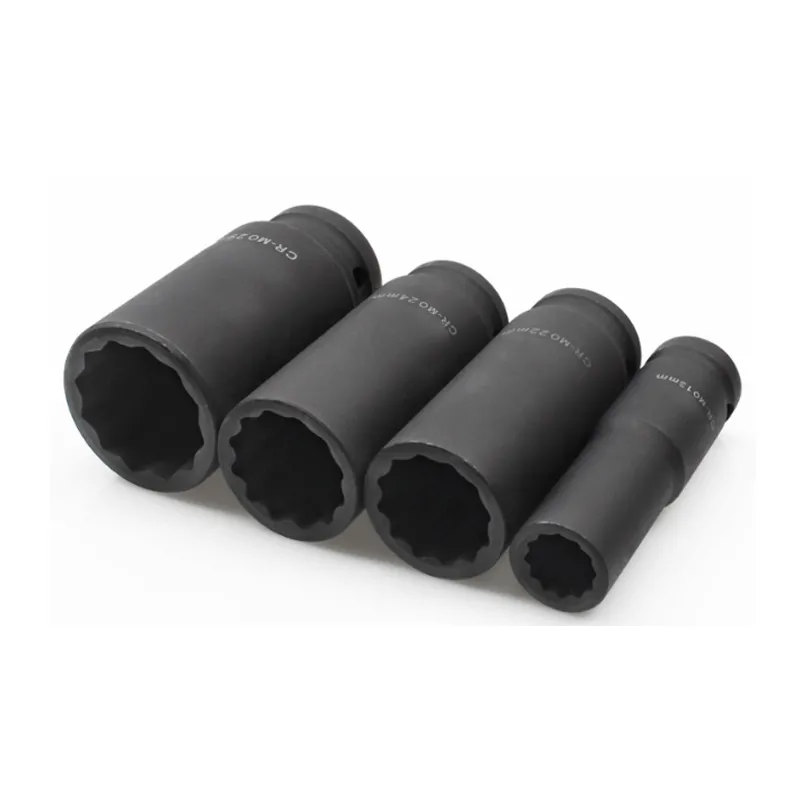 1/2" Drive 12-point Deep Sockets (Metric)