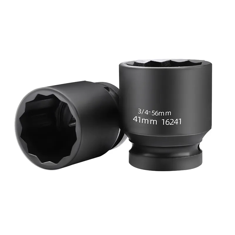 3/4'' Drive 12-point Standard Socket (Metric)