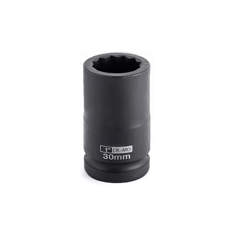 1'' Drive 12-point Standard Socket (Metric)