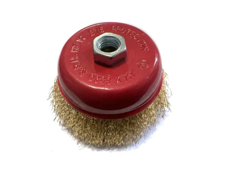 Cup Wire Brush for Power Tools