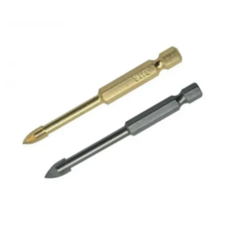 Customized Hex Glass Drill Bit TD3002