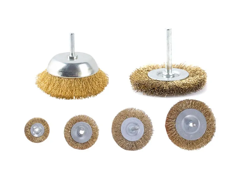 6Pcs Wire Wheel Cup Brush Set TG5006
