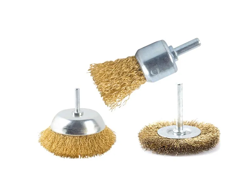 3Pcs Steel Wire Brush Set