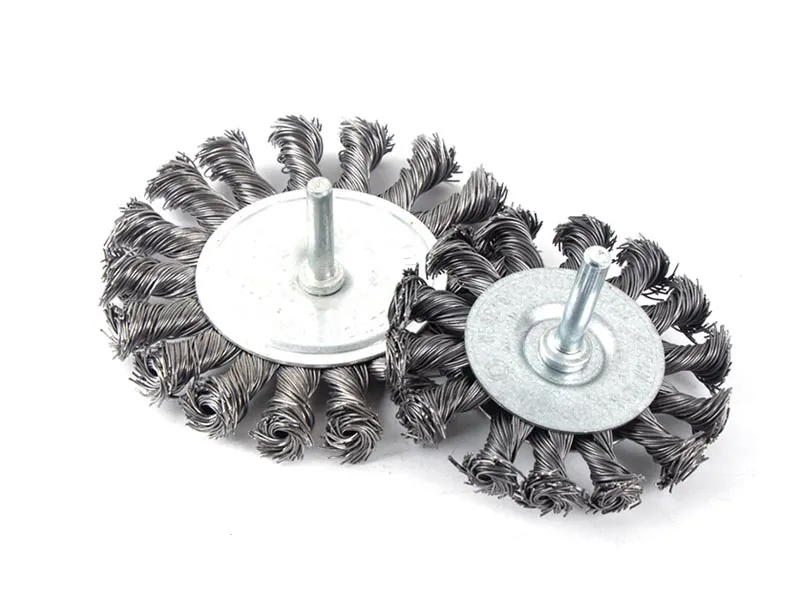 Twist Knot Wire Wheel Brush TG5003