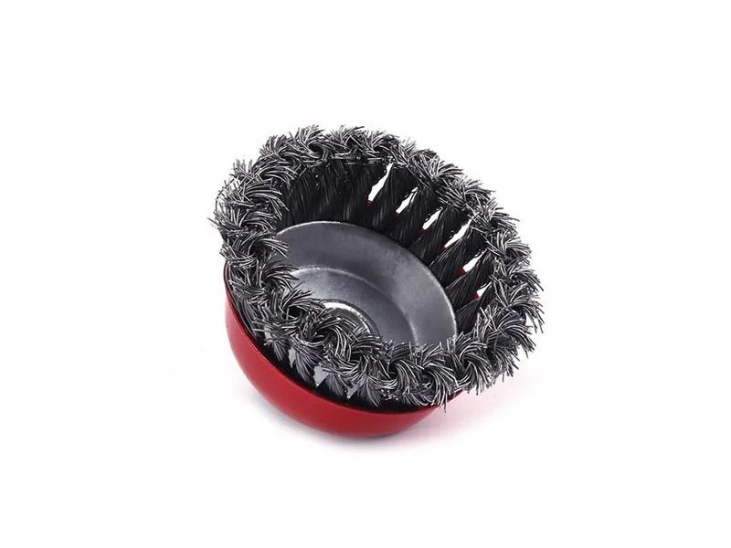 Cup Wire Brush Knotted