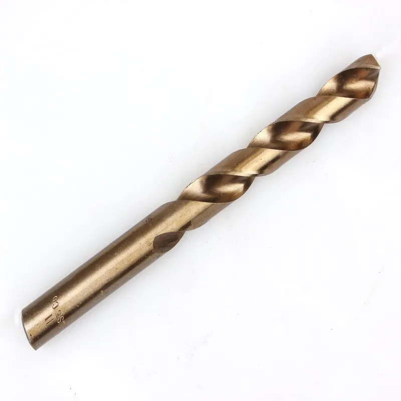 Cobalt Straight Shank Twist Drill Bit Set