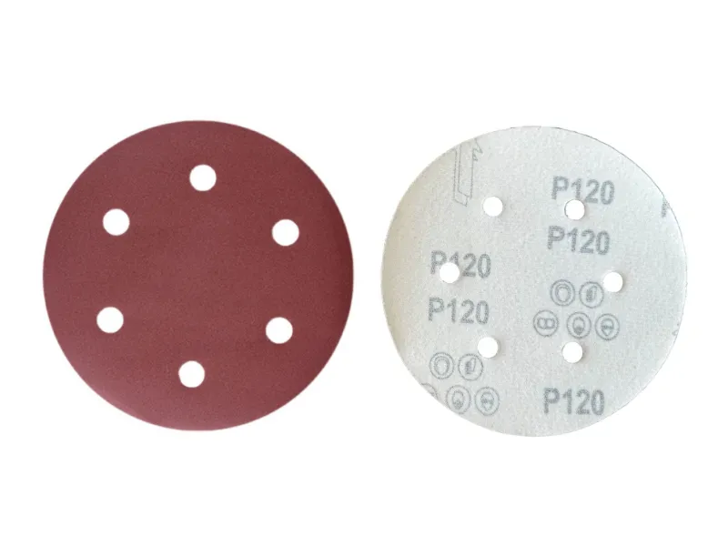 Round Sanding Discs With Hole