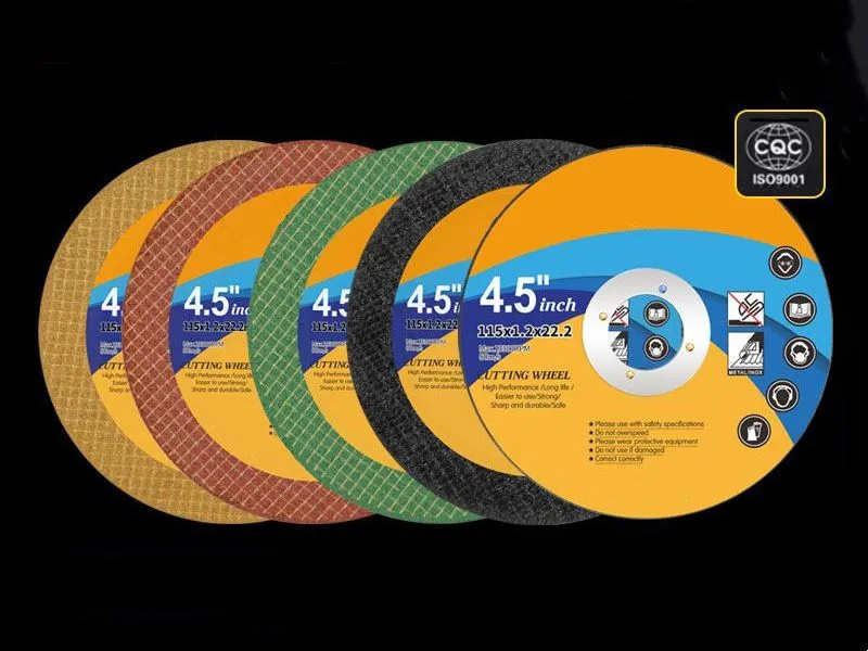 4"/4.5" Reinforced Cut-Off Wheel for Metal