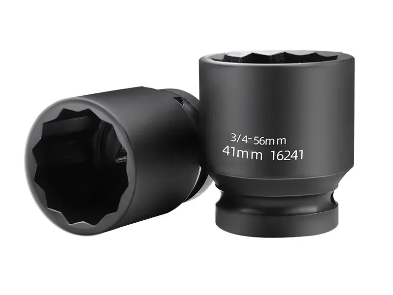 3/4'' Drive 12-point Standard Socket (Metric)