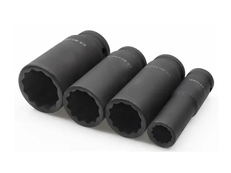1/2" Drive 12-point Deep Sockets (Metric)