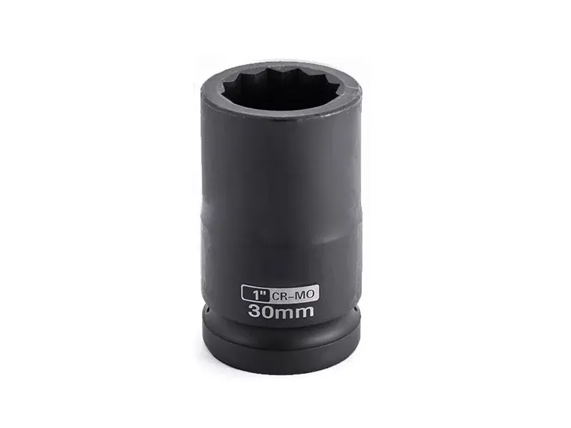 1'' Drive 12-point Standard Socket (Metric)