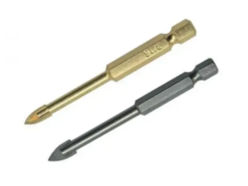 Customized Hex Glass Drill Bit TD3002