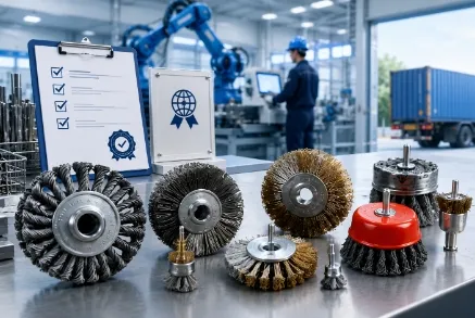 How to Choose a Reliable Wire Brush Supplier?