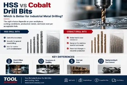 HSS vs Cobalt Drill Bits: Which Is Better for Industrial Metal Drilling?