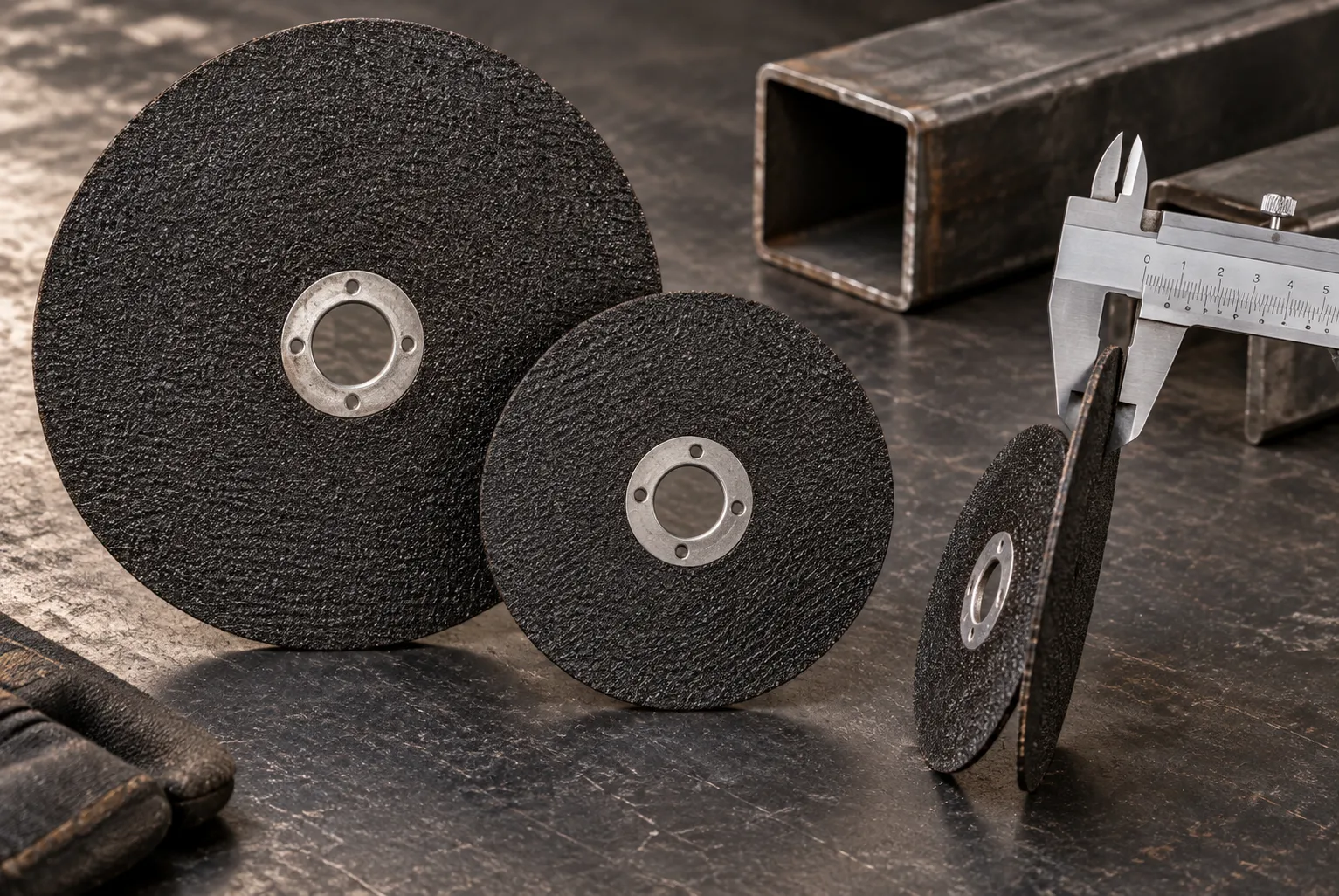 How to Choose Cut-Off Wheels for Metal: Size, Thickness and Application