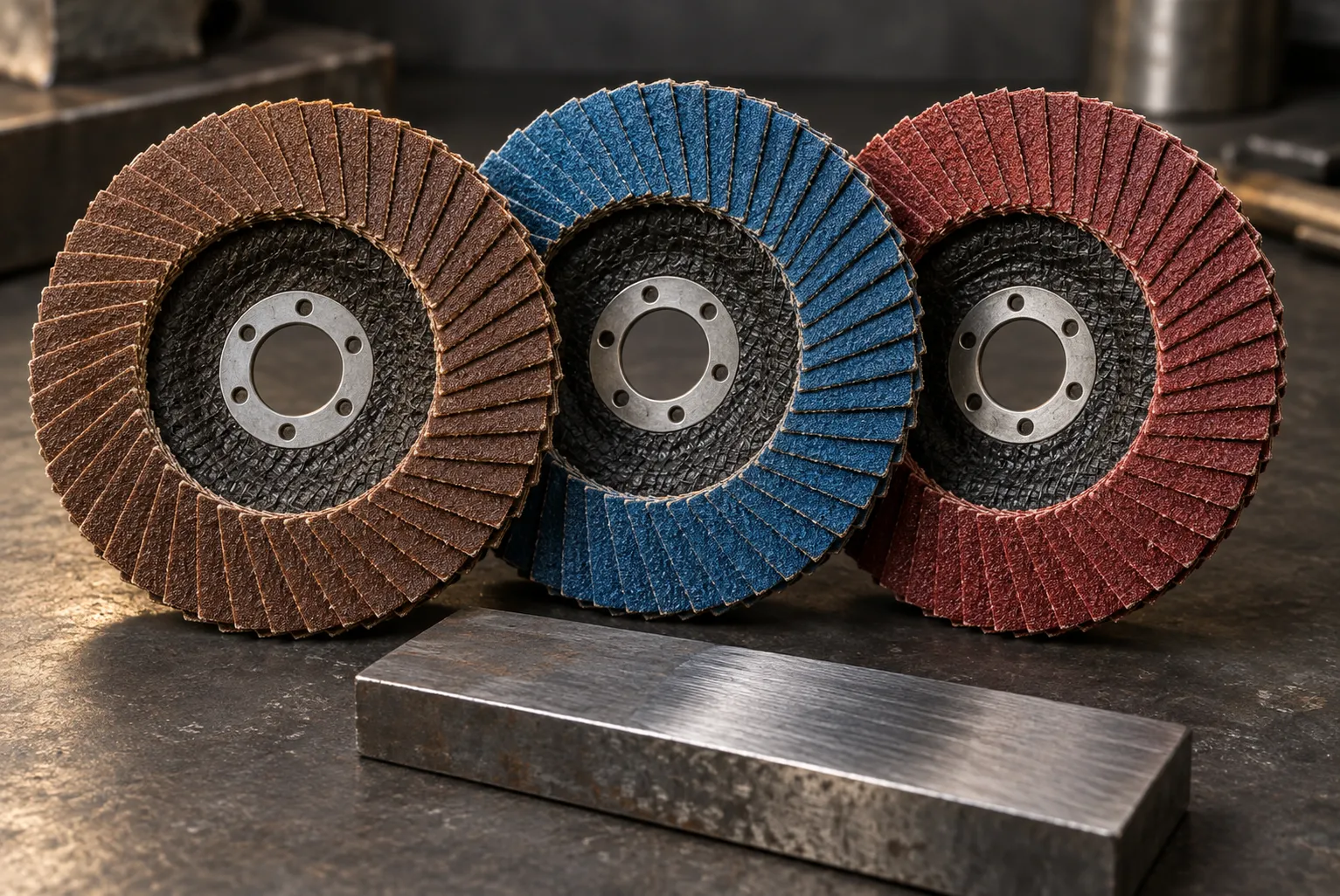 Aluminum Oxide vs Zirconia vs Ceramic Flap Discs: Which Should You Choose?