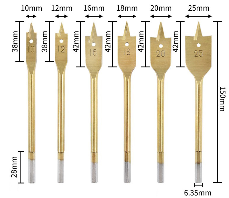 Woodworking Flat Drill Bit