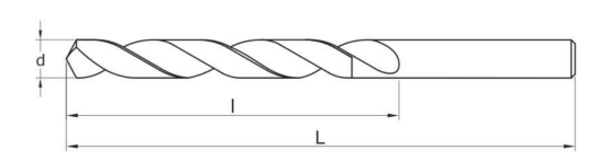 Cobalt Straight Shank Twist Drill Bit Set