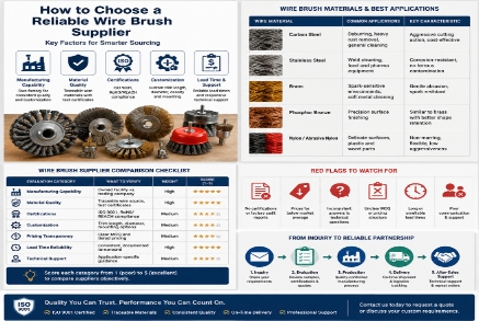 How to Choose a Reliable Wire Brush Supplier?cid=4